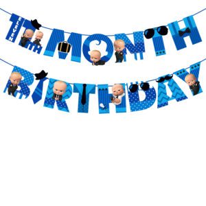 11th month birthday decorations for boy /11 Month Birthday Banner