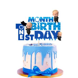 First Month Cake Topper (Pack of 1)