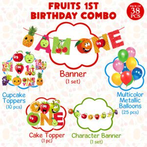 Fruit Theme 1st Birthday Party Decorations