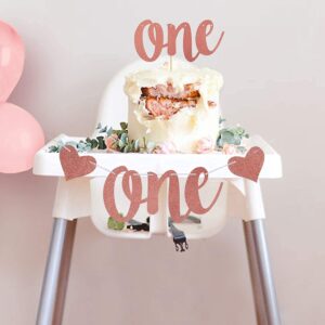 1st Birthday Decoration Supplies for Girl  Set of 1