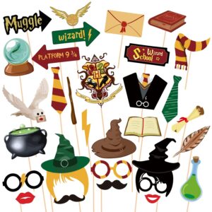 Party Photo Booth Props, Party Photo Booth  pack of 30