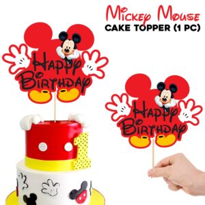 Mikey Birthday Cake Topper for Mikey Birthday Party Cake Decoration Cake Topper Pack of 1