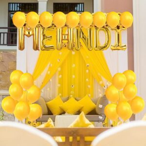 Combo Mehandi Props for Photoshoot ,Marriage Props for Wedding,Haldi Props for Bride and Family,Bride to Be Props  Pack of  26