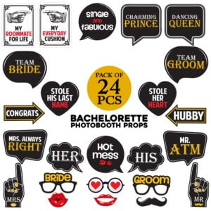 Bachelor Photo Booth Props/ Bride to be Props / Photo Booth Props Bride to be / Photo Booth Props pack of 24