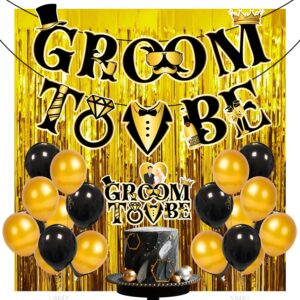Bachelor Party Decorations for Men, Groom To Be Decorations Pack of 29