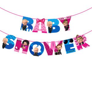 Boss Baby Theme Baby Shower Banner