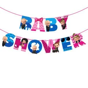 Boss Baby Theme Baby Shower Banner