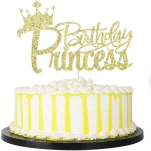 Princess Birthday Party Cake Topper