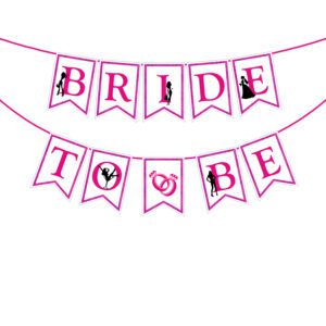 Bride to Be Banner for Bridal Shower Decoration