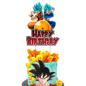 Dragon Decorations for Goku Cake Topper