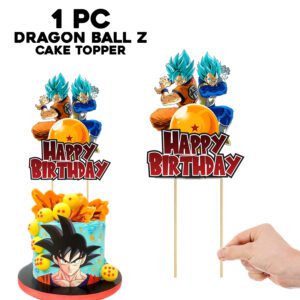 Dragon Decorations for Goku Cake Topper