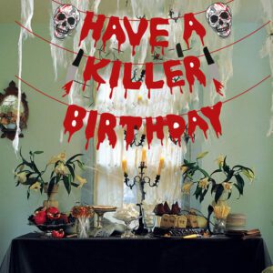 Have a Killer Birthday Party Banner