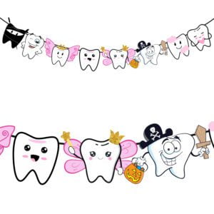 I Got My First Tooth Character Banner