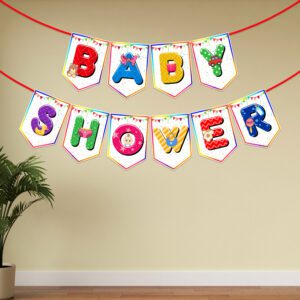 Baby Shower Banner / Baby Shower Decorations Banner  1 Set