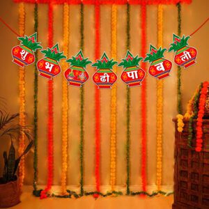 Shubh Deepawali Banner, Diwali Decorations Kit