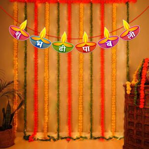 Diwali Decorations Banner, Shubh Diwali Banner