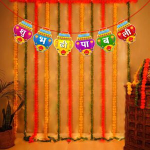 Happy Diwali Banner / Diwali Decorations Banner for Indian