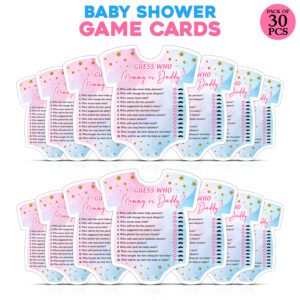 Baby Shower Game Kit | Baby Shower Game Cards (Pack Of 30)