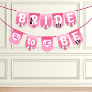 Bride to Be Banner For Bachelorette Party Decorations