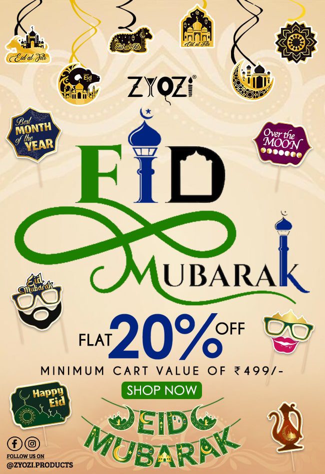 Eid Decoration Product