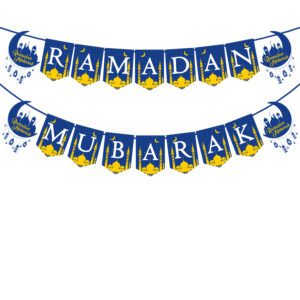 Ramadan Mubarak Banner – Ramadan Mubarak Decorations
