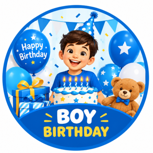 BOY BIRTHDAY