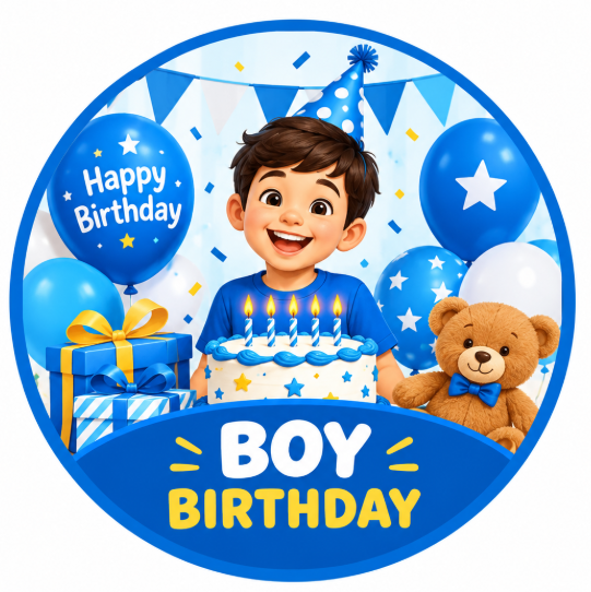 BOY BIRTHDAY