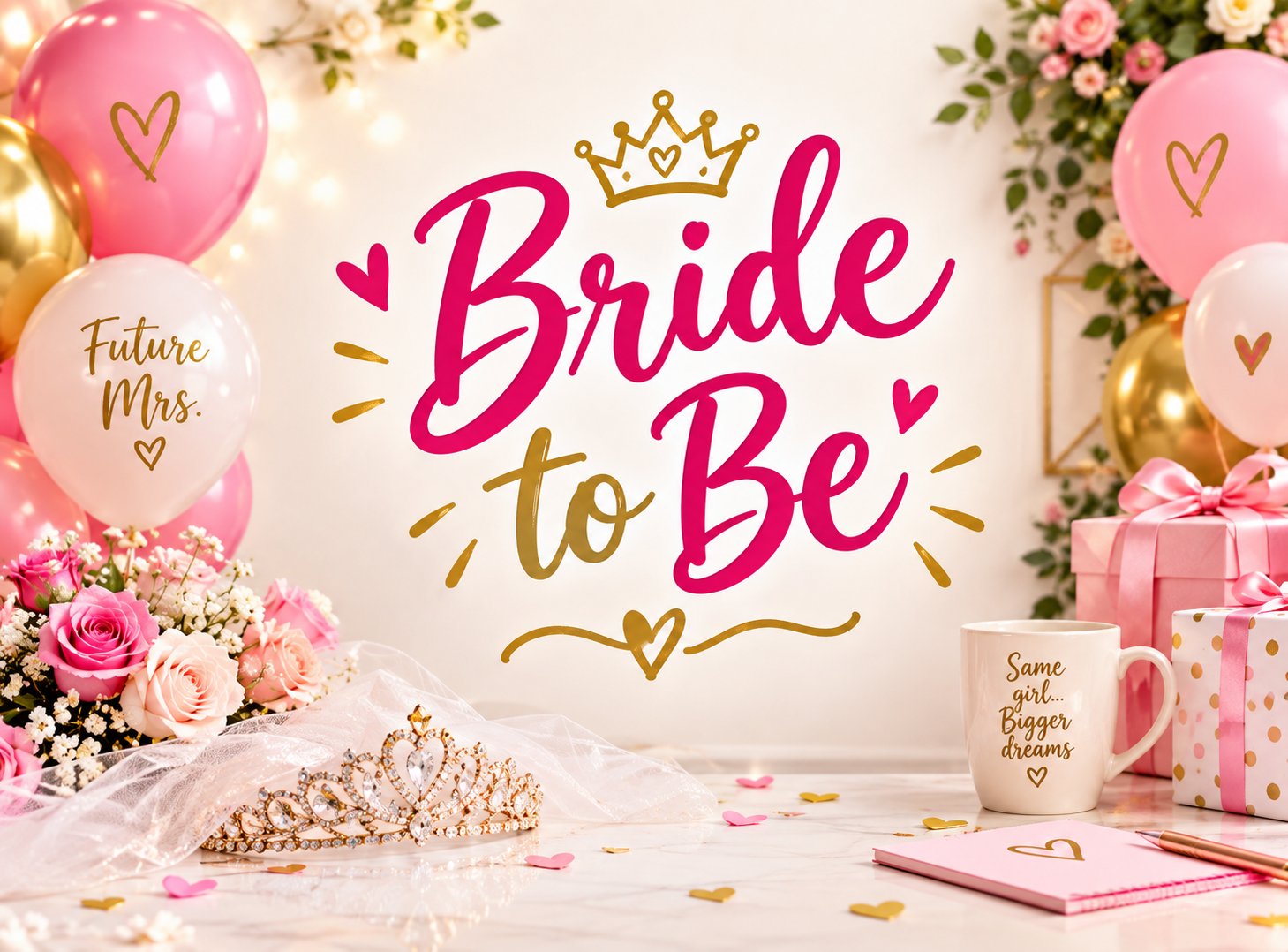 BRIDE TO BE