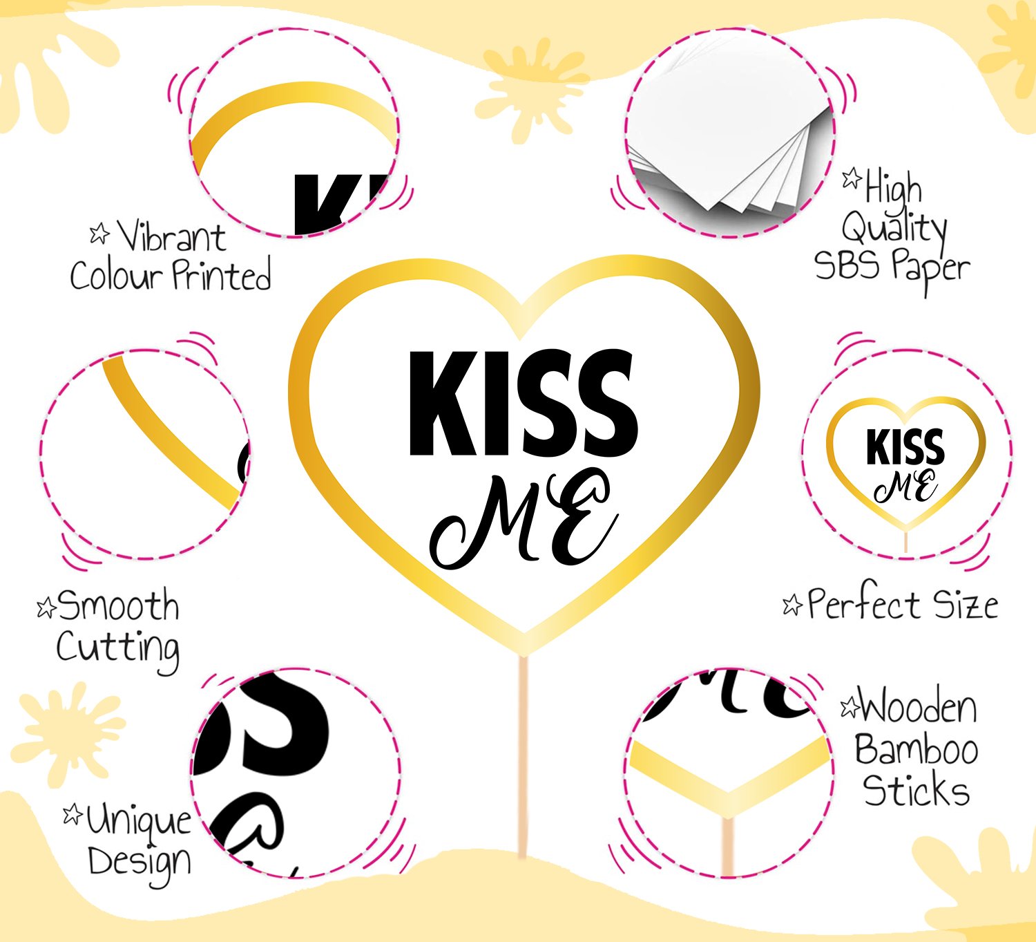 Zyozi Bachelor Party Decorations, Groom To Be Decorations, Groom To Be Photo Booth Props and Paper Banner,Bridal Shower Future Groom Future Mr Pre-Wedding Party Decorations Supplies (Pack of 45) - Image 6