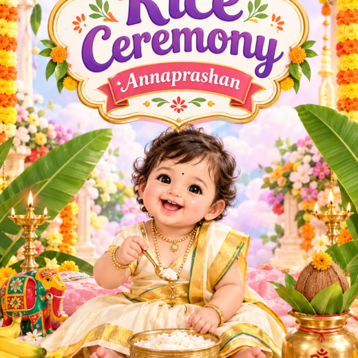 RICE CEREMONY