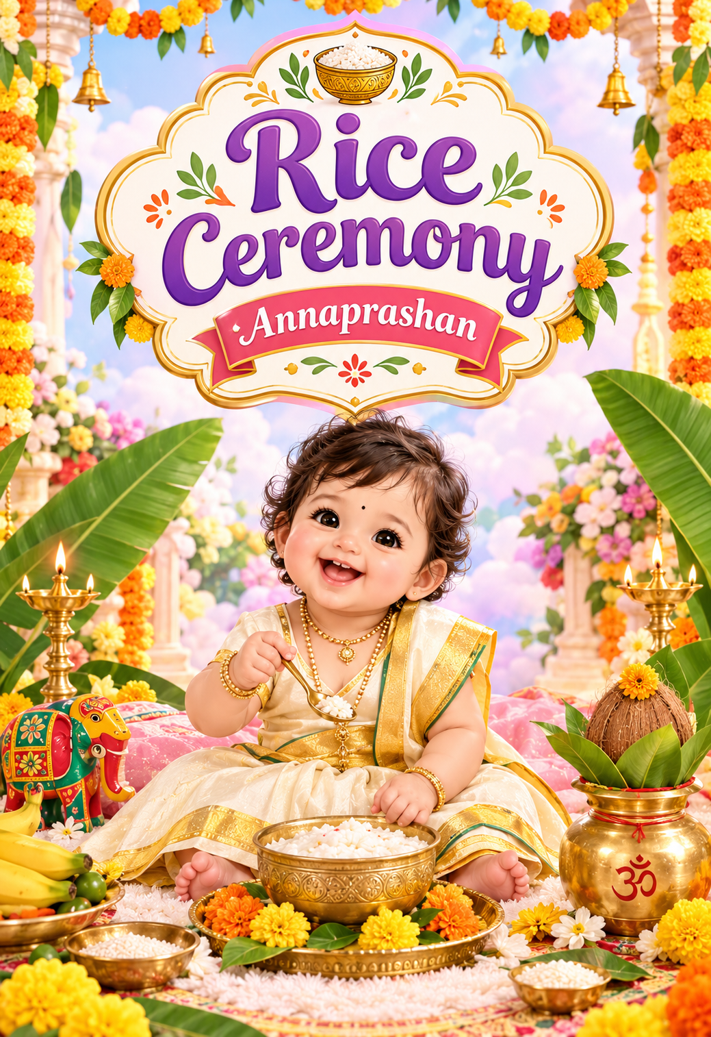 Rice Ceremony