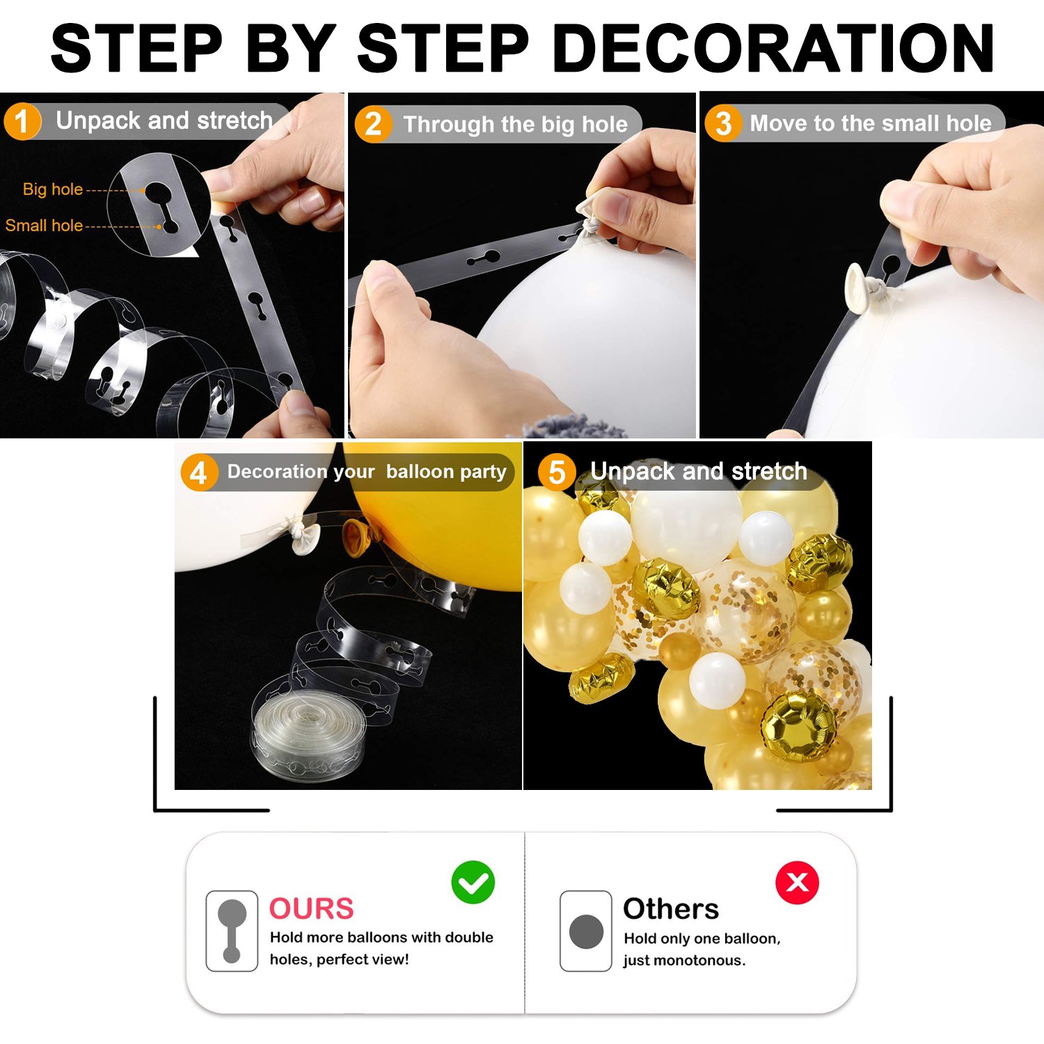 Zyozi 61 Pcs Under Construction Theme Balloon Arc Decoration Kit for Boys with Happy Birthday Paper Banner - Image 7
